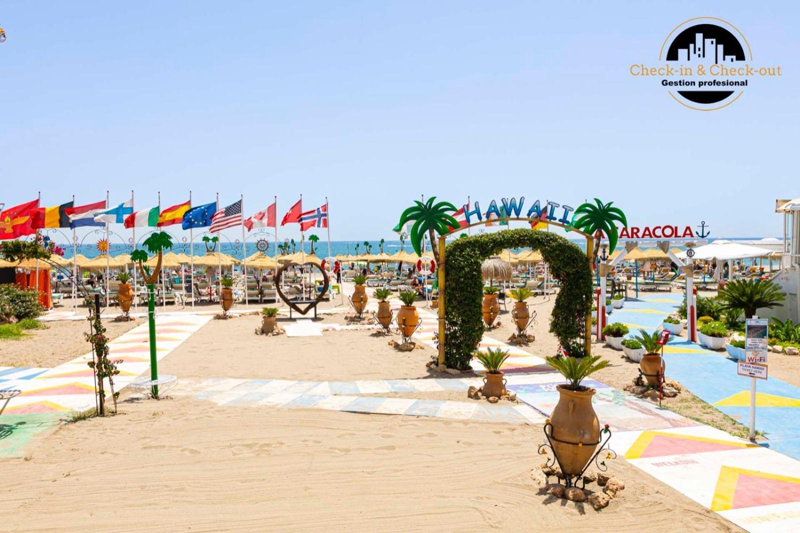El Bajondillo Beach A 30 Metros De La Playa Τορρεμολίνος Εξωτερικό φωτογραφία