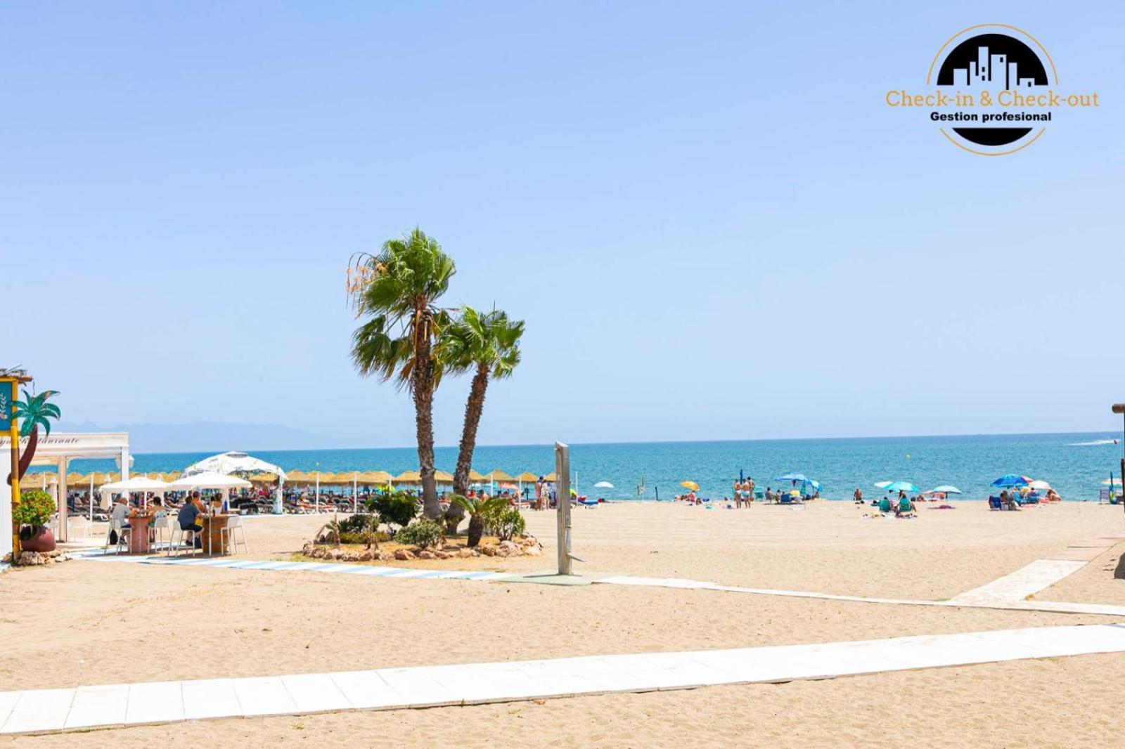 El Bajondillo Beach A 30 Metros De La Playa Τορρεμολίνος Εξωτερικό φωτογραφία