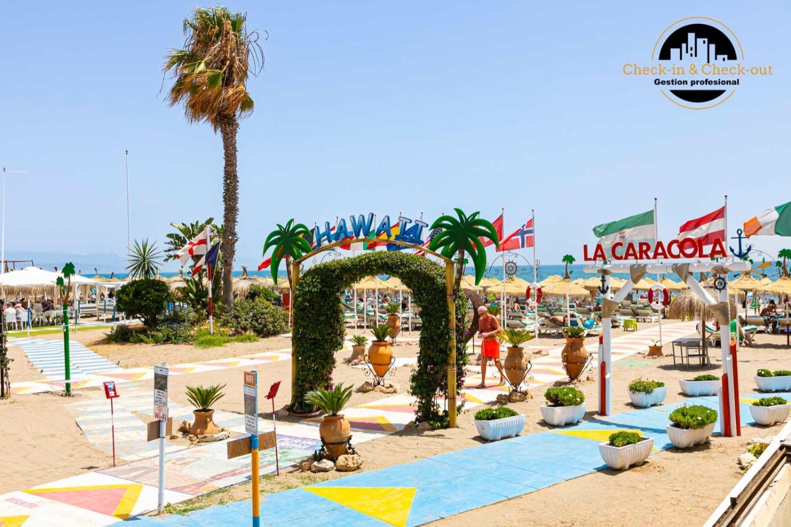 El Bajondillo Beach A 30 Metros De La Playa Τορρεμολίνος Εξωτερικό φωτογραφία