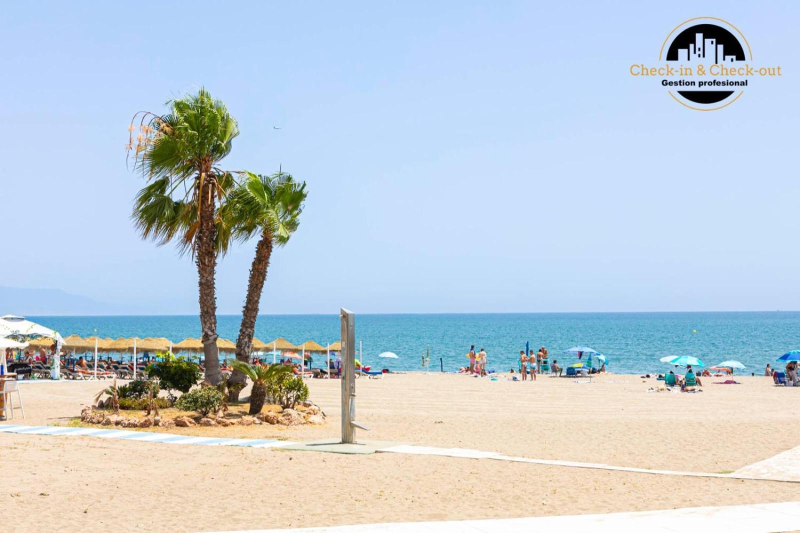 El Bajondillo Beach A 30 Metros De La Playa Τορρεμολίνος Εξωτερικό φωτογραφία