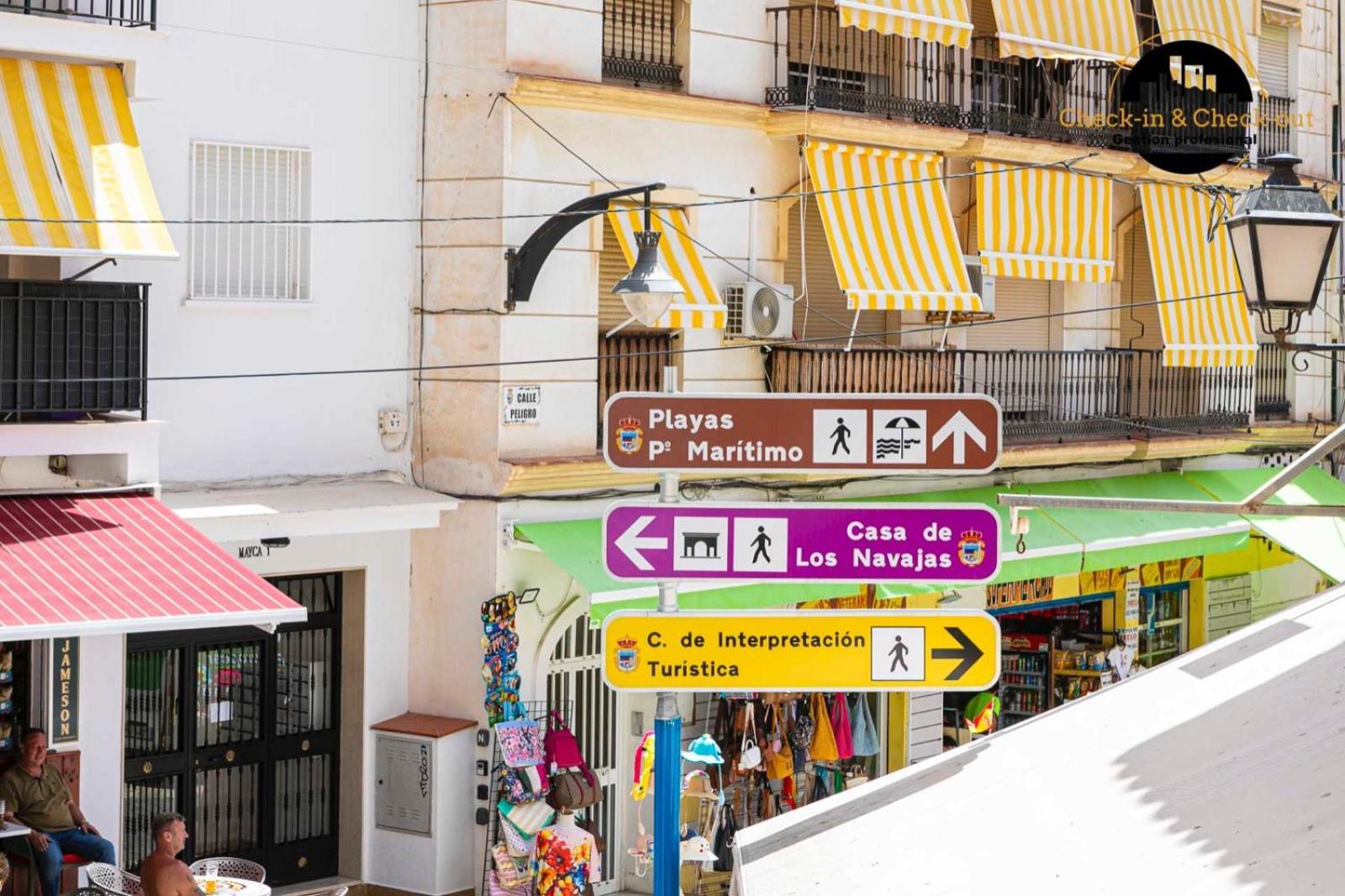 El Bajondillo Beach A 30 Metros De La Playa Τορρεμολίνος Εξωτερικό φωτογραφία
