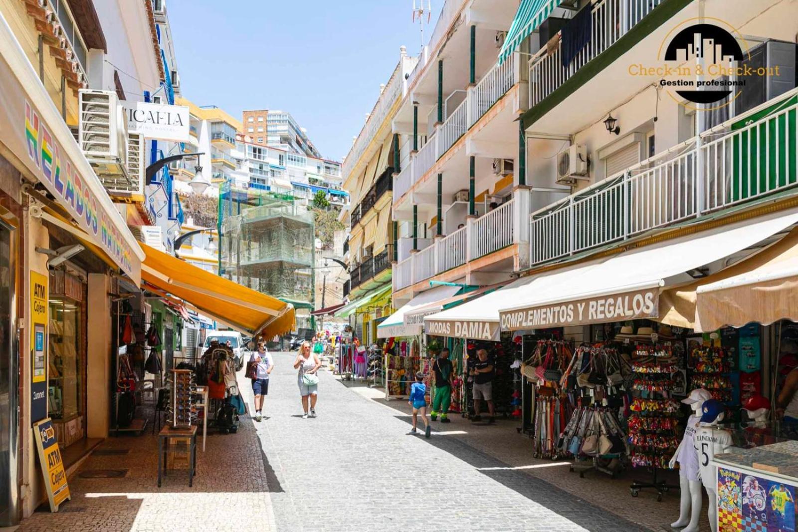 El Bajondillo Beach A 30 Metros De La Playa Τορρεμολίνος Εξωτερικό φωτογραφία